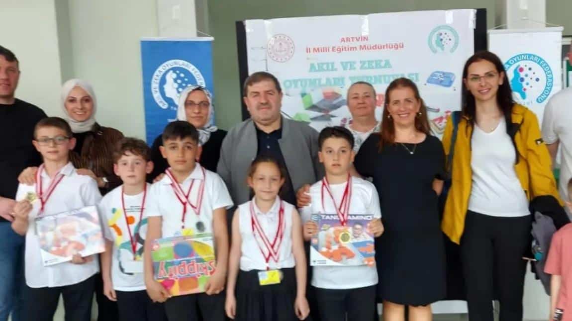 Türkiye Akıl ve Zekâ Oyunları Federasyonu (TAZOF) İl Turnuvası Düzenlendi